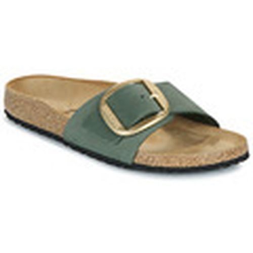 Sandalias Madrid Big Buckle LENB Thyme para mujer - Birkenstock - Modalova