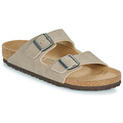 Sandalias Arizona SYN DesDust GrTaupe/Brown VEG para hombre - Birkenstock - Modalova