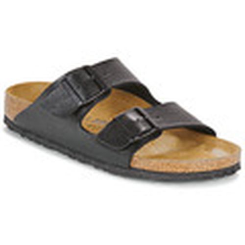 Sandalias Arizona BF Shiny Lizard Black para mujer - Birkenstock - Modalova