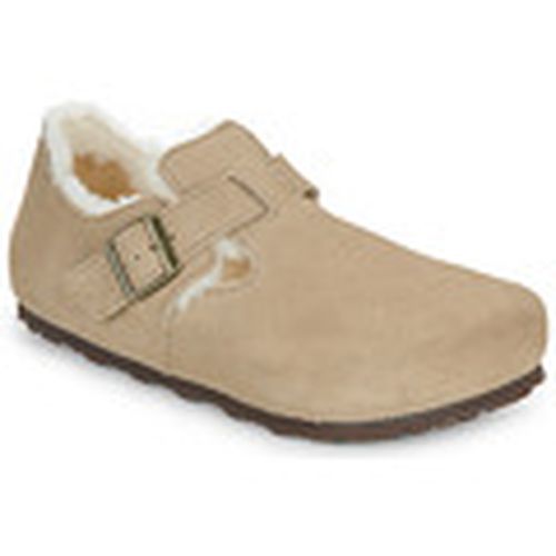 Zapatos Mujer London Shearling LEVE Taupe para mujer - Birkenstock - Modalova