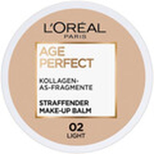 Base de maquillaje Age Perfect Firming Makeup Balm - 02 Light para mujer - L'oréal - Modalova