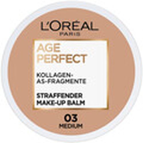 Base de maquillaje Age Perfect Firming Makeup Balm - 03 Medium para mujer - L'oréal - Modalova