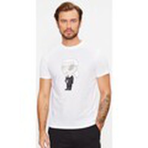 Camiseta 500251 755071 para hombre - Karl Lagerfeld - Modalova