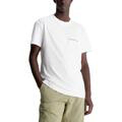 Camiseta INSTITUTIONAL TEE para hombre - Calvin Klein Jeans - Modalova