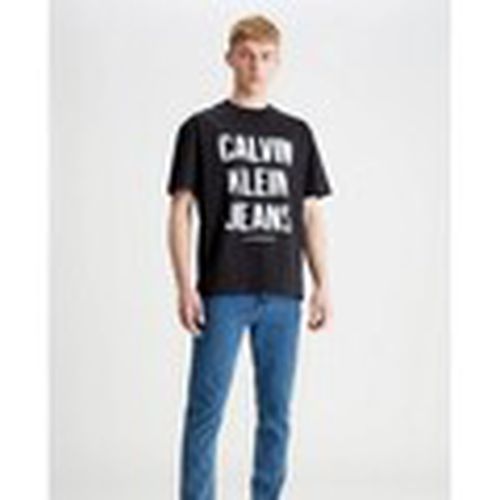 Camiseta J30J324648BEH para hombre - Calvin Klein Jeans - Modalova