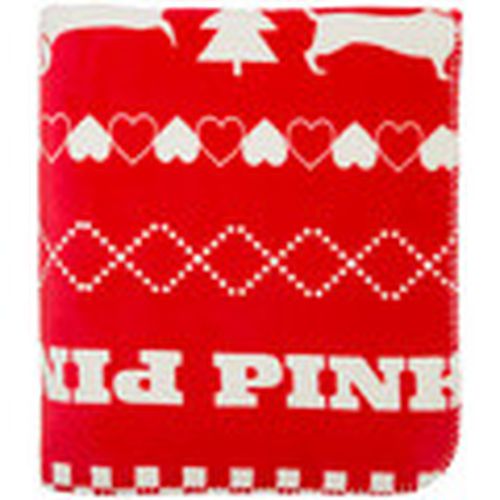 Manta Cozy Blanket - Chili Red Jacquard Print para - Victoria's Secret - Modalova