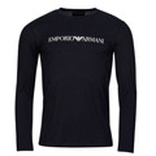 Camiseta manga larga 8N1TN8 para hombre - Emporio Armani - Modalova