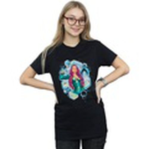 Camiseta manga larga Aquaman Mera Geometric para mujer - Dc Comics - Modalova