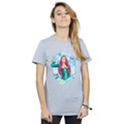 Camiseta manga larga BI10059 para mujer - Dc Comics - Modalova