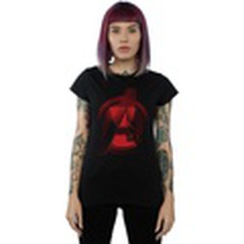 Camiseta manga larga Avengers para mujer - Marvel - Modalova