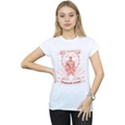 Camiseta manga larga BI10064 para mujer - Marvel - Modalova