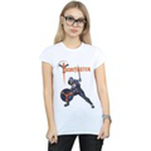 Camiseta manga larga BI10065 para mujer - Marvel - Modalova