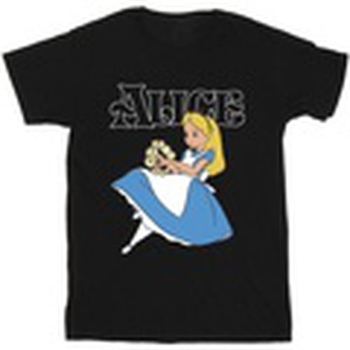 Camiseta manga larga Alice in Wonderland para hombre - Disney - Modalova