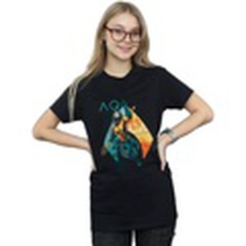 Camiseta manga larga BI10205 para mujer - Dc Comics - Modalova