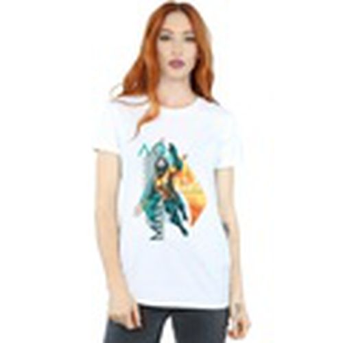 Camiseta manga larga BI10205 para mujer - Dc Comics - Modalova