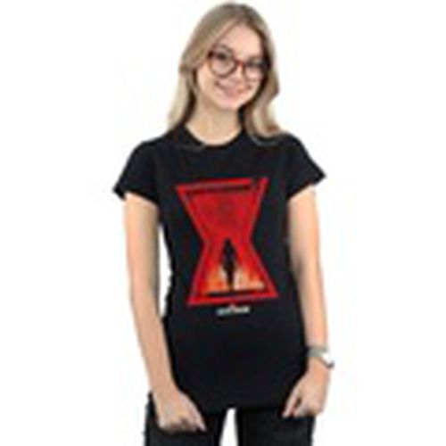 Camiseta manga larga BI10210 para mujer - Marvel - Modalova