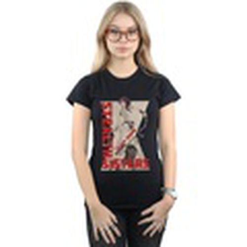 Camiseta manga larga Black Widow Movie Stealth Sisters para mujer - Marvel - Modalova