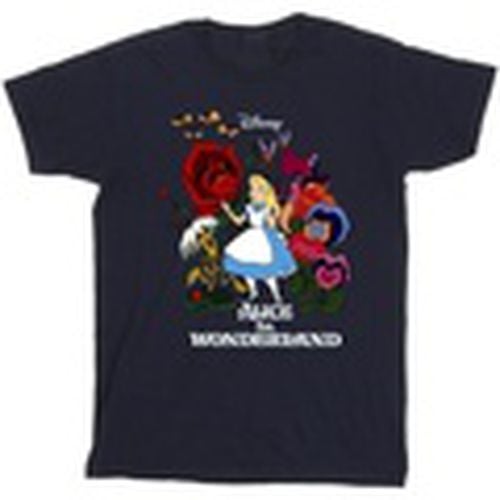 Camiseta manga larga Alice in Wonderland para hombre - Disney - Modalova