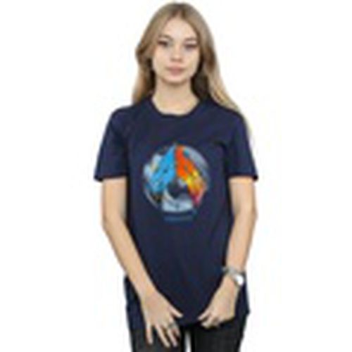 Camiseta manga larga BI10241 para mujer - Dc Comics - Modalova