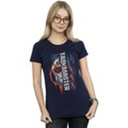 Camiseta manga larga Combat Recall para mujer - Marvel - Modalova