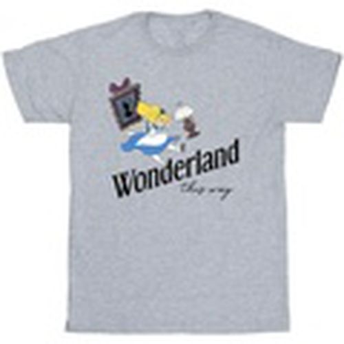 Camiseta manga larga BI10273 para hombre - Disney - Modalova