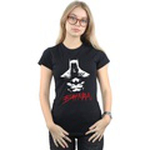 Camiseta manga larga Batman Shadows para mujer - Dc Comics - Modalova