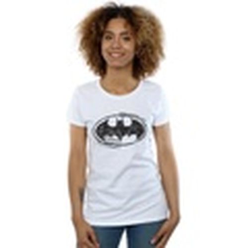 Camiseta manga larga BI10321 para mujer - Dc Comics - Modalova