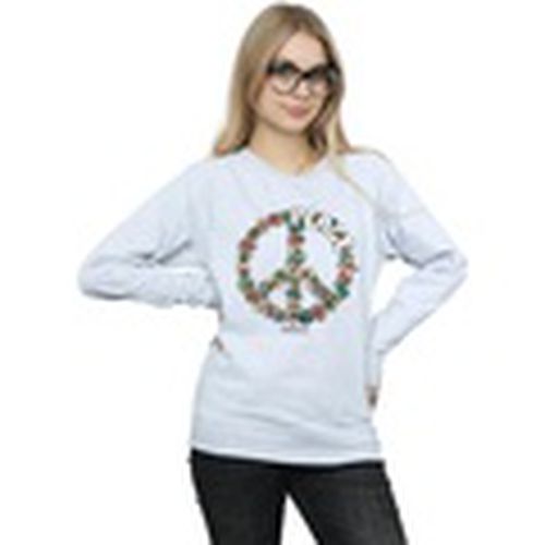 Jersey Floral Peace para mujer - Woodstock - Modalova