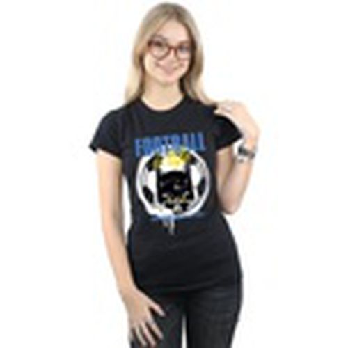 Camiseta manga larga Football Is Life para mujer - Dc Comics - Modalova