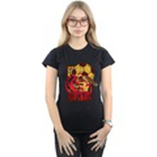 Camiseta manga larga BI10359 para mujer - Dc Comics - Modalova