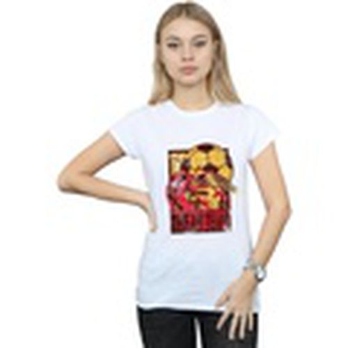 Camiseta manga larga BI10359 para mujer - Dc Comics - Modalova