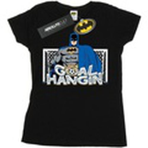 Camiseta manga larga Batman Football Goal Hangin' para mujer - Dc Comics - Modalova