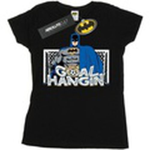 Camiseta manga larga Goal Hangin' para mujer - Dc Comics - Modalova