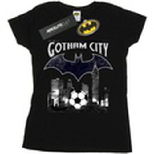 Camiseta manga larga Gotham City para mujer - Dc Comics - Modalova