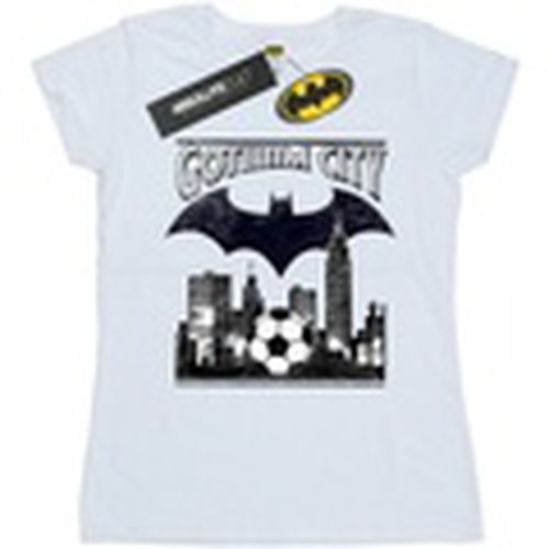 Camiseta manga larga Gotham City para mujer - Dc Comics - Modalova