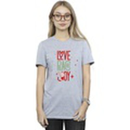 Camiseta manga larga The Aristocats Marie Love Peace Joy para mujer - Disney - Modalova