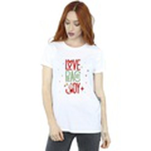 Camiseta manga larga The Aristocats Marie Love Peace Joy para mujer - Disney - Modalova