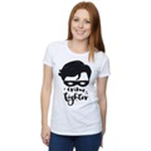 Camiseta manga larga Crime Fighter para mujer - Dc Comics - Modalova