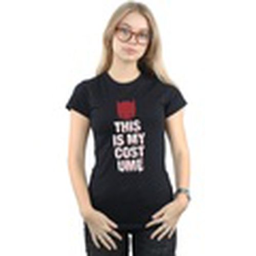 Camiseta manga larga This Is My Costume para mujer - Dc Comics - Modalova