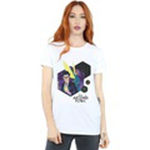 Camiseta manga larga Time To Believe para mujer - Disney - Modalova