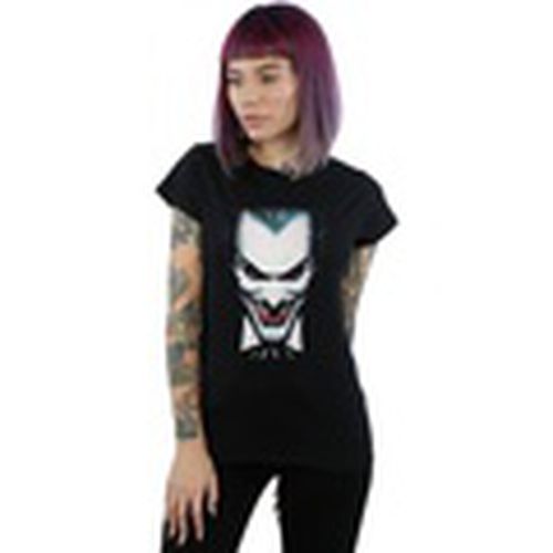 Camiseta manga larga The Joker By Alex Ross para mujer - Dc Comics - Modalova
