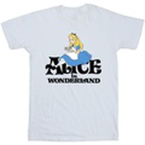 Camiseta manga larga Alice In Wonderland Tea Drinker Classic para hombre - Disney - Modalova