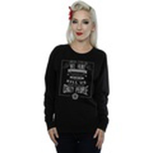 Jersey Crazy People para mujer - Supernatural - Modalova