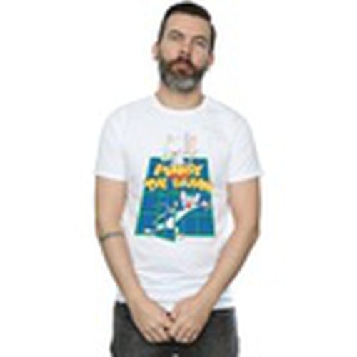 Camiseta manga larga Pinky And The Brain Laboratory para hombre - Animaniacs - Modalova