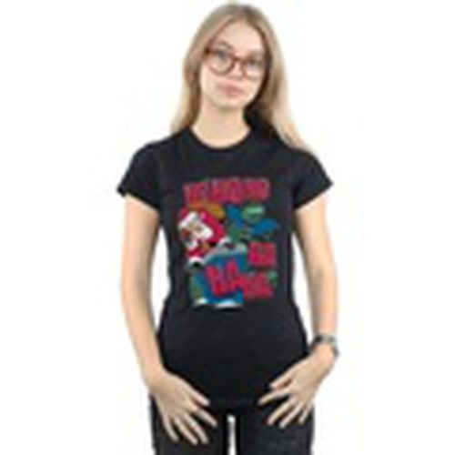 Camiseta manga larga Ha Ha Ha Ho Ho Ho para mujer - Dc Comics - Modalova