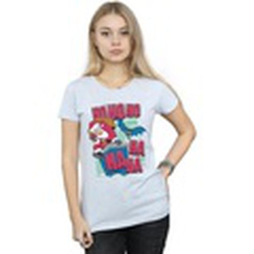 Camiseta manga larga Ha Ha Ha Ho Ho Ho para mujer - Dc Comics - Modalova