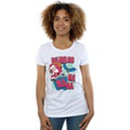 Camiseta manga larga Ha Ha Ha Ho Ho Ho para mujer - Dc Comics - Modalova