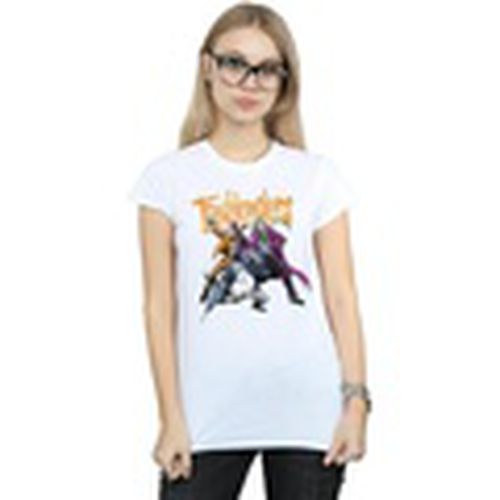 Camiseta manga larga Batman Troublemakers para mujer - Dc Comics - Modalova