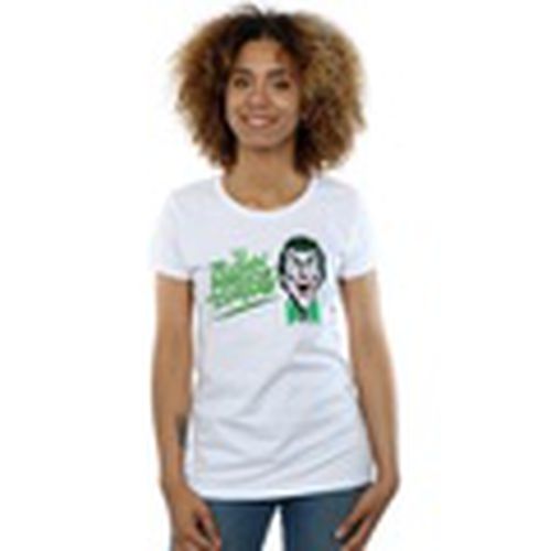 Camiseta manga larga The Clown Prince Of Crime para mujer - Dc Comics - Modalova