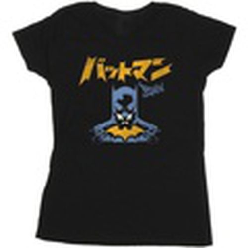 Camiseta manga larga Batman Japanese Stare para mujer - Dc Comics - Modalova